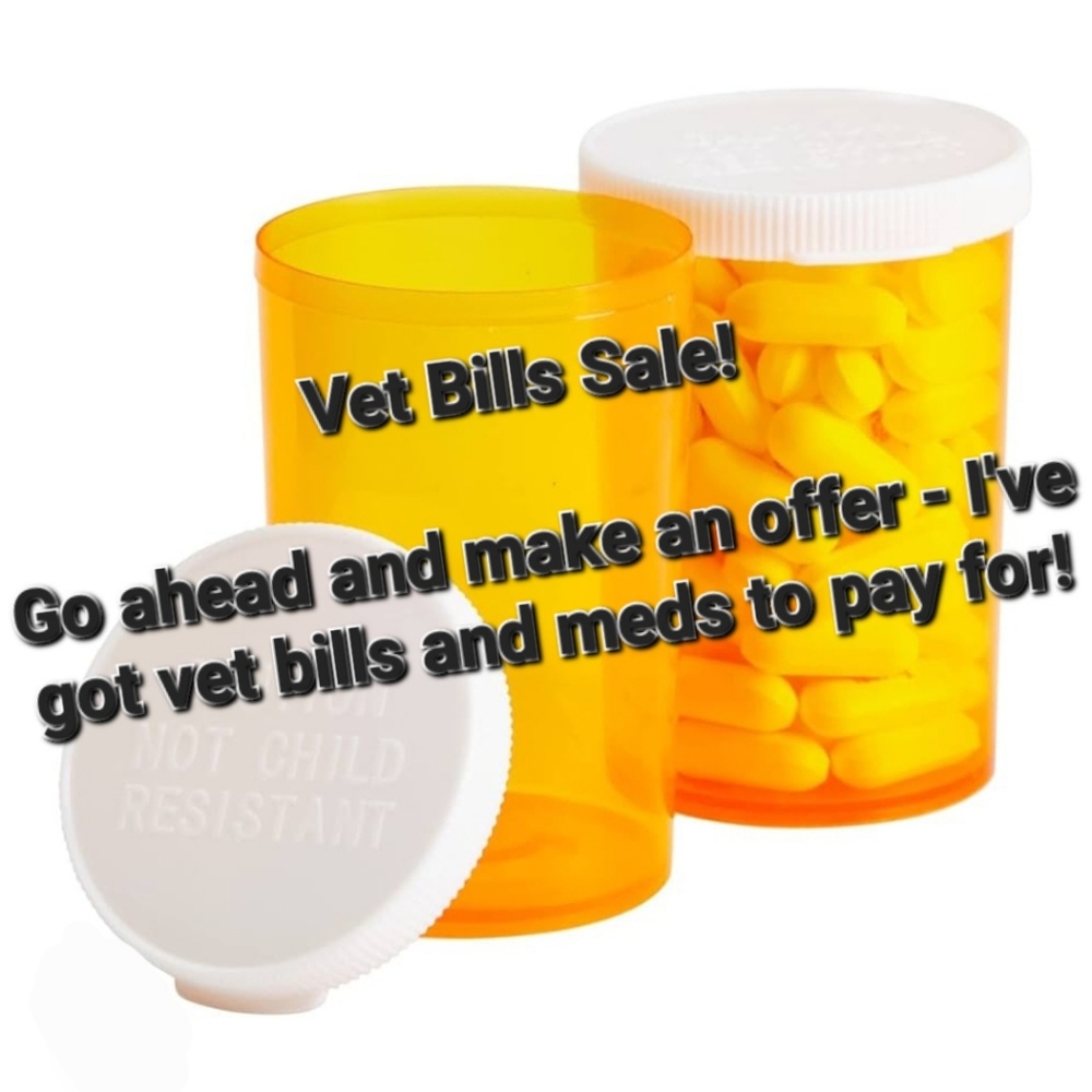 Vet Bills SALE!